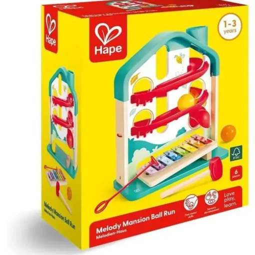 Hape - Melody Mansion Ball Run