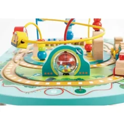 Hape - Mesa de labirinto ferroviário torcido