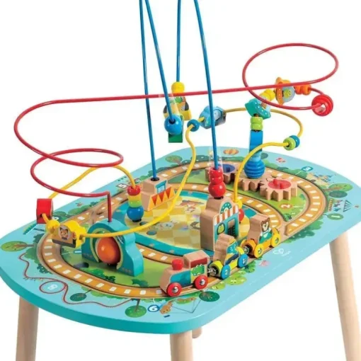 Hape - Mesa de labirinto ferroviário torcido