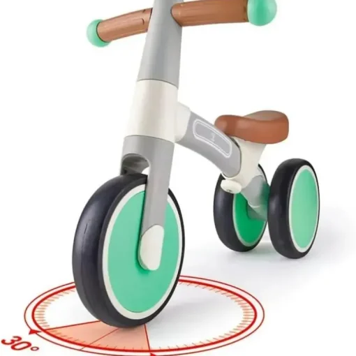 Hape - Minha primeira bicicleta de equilíbrio, Vespa Verde