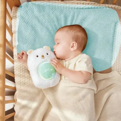 Hape - Máquina portátil de som de ruído branco para bebês