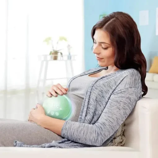 Hape - Máquina portátil de som de ruído branco para bebês