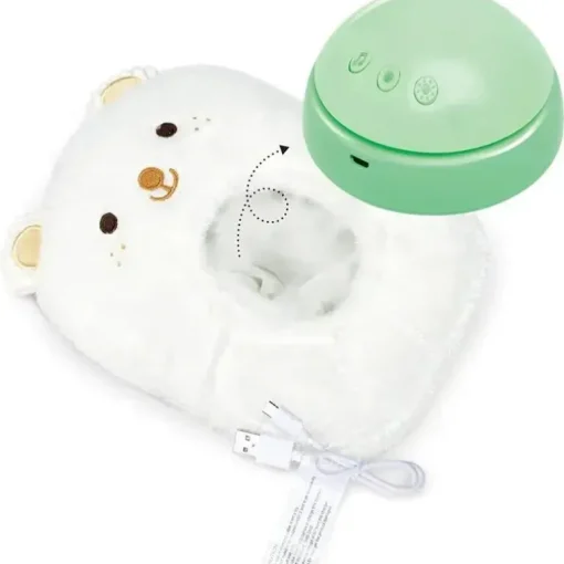 Hape - Máquina portátil de som de ruído branco para bebês