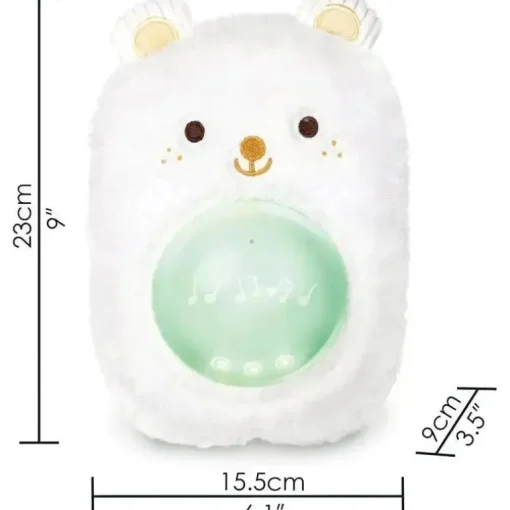 Hape - Máquina portátil de som de ruído branco para bebês
