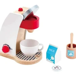 Hape - My Coffee Machine Conjunto de cozinha de madeira