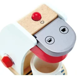 Hape - My Coffee Machine Conjunto de cozinha de madeira