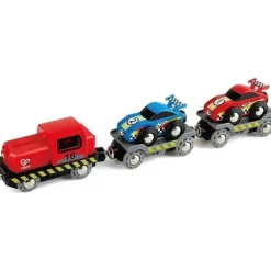 Hape - transportador de carros de corrida
