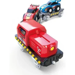 Hape - transportador de carros de corrida