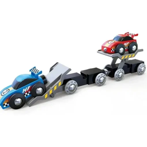 Hape - transportador de carros de corrida