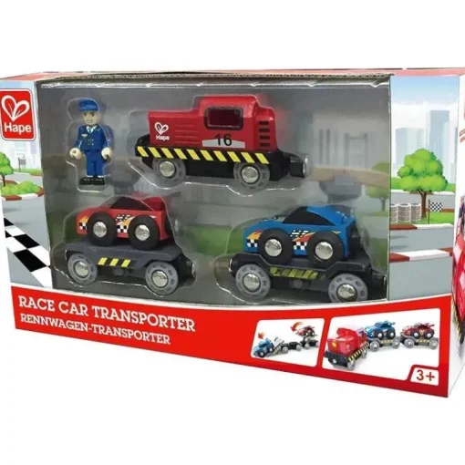 Hape - transportador de carros de corrida