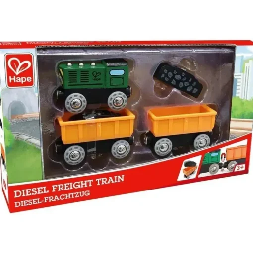 Hape - trem de carga diesel ferroviário