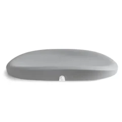 Hatch Baby - Almofada e balança de mudança de crescimento inteligente, cinza