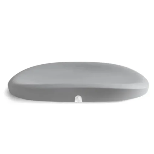 Hatch Baby - Almofada e balança de mudança de crescimento inteligente, cinza