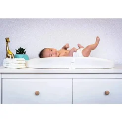 Hatch Baby - Almofada e balança de mudança de crescimento inteligente, branco