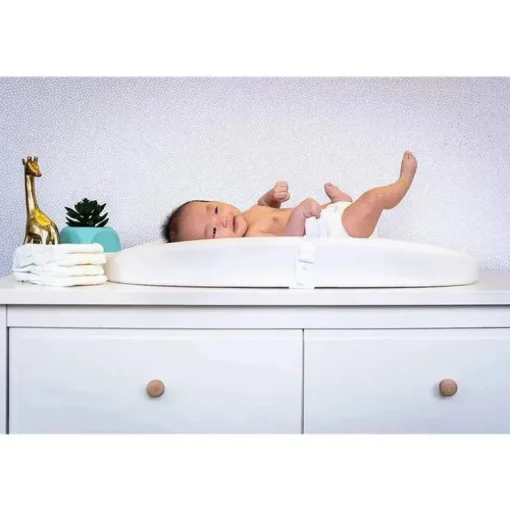 Hatch Baby - Almofada e balança de mudança de crescimento inteligente, branco