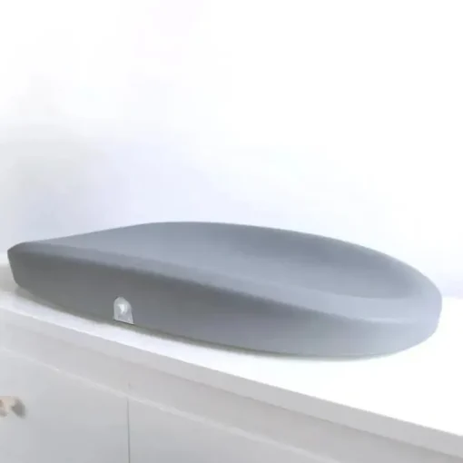 Hatch Baby - Almofada e balança de mudança de crescimento inteligente, cinza