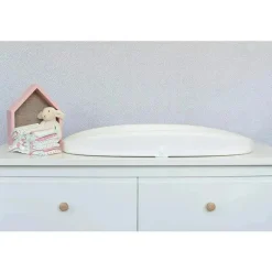 Hatch Baby - Almofada e balança de mudança de crescimento inteligente, branco