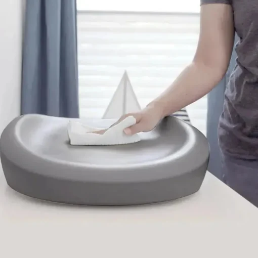 Hatch Baby - Almofada e balança de mudança de crescimento inteligente, cinza