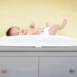 Hatch Baby - Almofada e balança de mudança de crescimento inteligente, branco