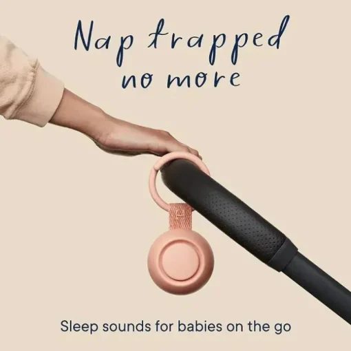 Hatch Baby - Hatch Rest Go Máquina de som portátil para bebês, pêssego