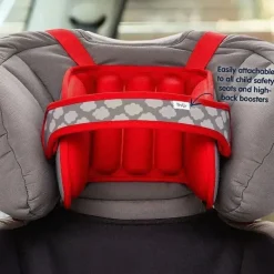 Headovations (Nap Up) - Apoio de cabeça infantil para cadeirinhas de carro, vermelho
