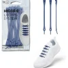 Hickies – Cadarços sem gravata para adultos Premium, unissex, tamanho único, alças azuis