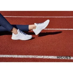 Hickies – Cadarços sem gravata para adultos Premium, unissex, tamanho único, alças azuis