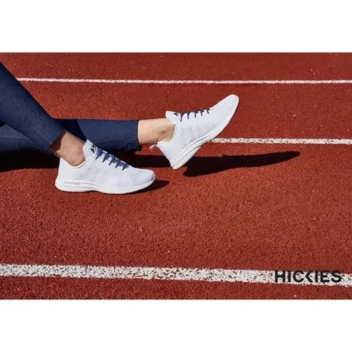 Hickies – Cadarços sem gravata para adultos Premium, unissex, tamanho único, alças azuis
