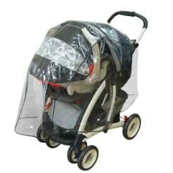 HIS Juveniles - Proteção contra intempéries do Jeep Travel System, capa de chuva para bebês, tamanho universal