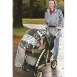 HIS Juveniles - Proteção contra intempéries do Jeep Travel System, capa de chuva para bebês, tamanho universal