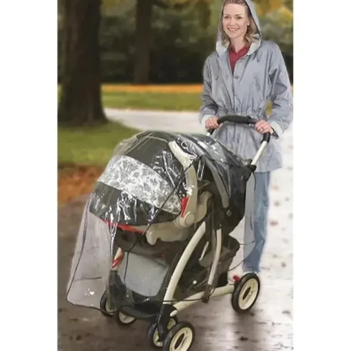 HIS Juveniles - Proteção contra intempéries do Jeep Travel System, capa de chuva para bebês, tamanho universal