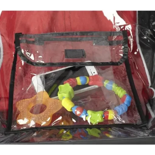 HIS Juveniles - Proteção contra intempéries do Jeep Travel System, capa de chuva para bebês, tamanho universal
