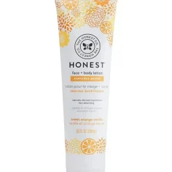Honest Face + Body Lotion, Sweet Orange Baunilha