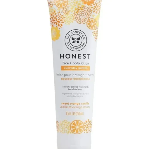 Honest Face + Body Lotion, Sweet Orange Baunilha