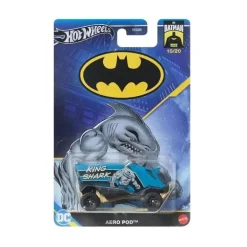 Hot Wheels - Batman Aero Pod Rei Tubarão