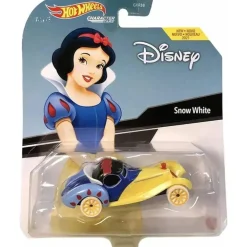 Hot Wheels - Branca de Neve Hot Wheels Diecast 1/64