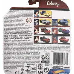 Hot Wheels - Branca de Neve Hot Wheels Diecast 1/64