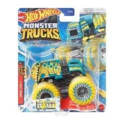 Hot Wheels – Carro fundido em molde de Monster Trucks, vai destruir tudo