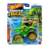 Hot Wheels - Carro fundido em molde de Monster Trucks, Gunkster