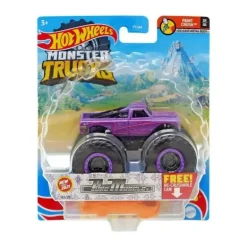 Hot Wheels - Carro fundido em molde de Monster Trucks, puro músculo