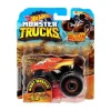 Hot Wheels - Carro fundido em molde de Monster Trucks, Hotweiler