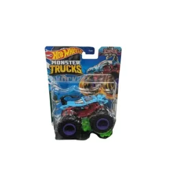 Hot Wheels - Carro fundido em molde de Monster Trucks, Scorpedo