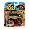 Hot Wheels - Carro fundido em molde de Monster Trucks, 5 alarmes