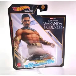 Hot Wheels - Carros de personagens Marvel Wakanda Forever, NAMOR