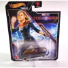 Hot Wheels - Carros de personagens Marvel The Marvels, Captian Marvel