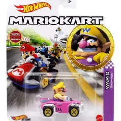Hot Wheels - Mario Kart, Wario Badwagon