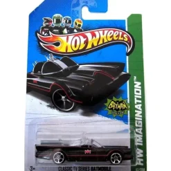 Hot Wheels - Série de TV Clássica BATMÓVEL