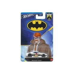 Hot Wheels - Tom muscular do comissário do Batman Gordon