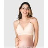 Hotmilk - camiseta Ambição Sutiã de amamentação Shell Contour sem fio