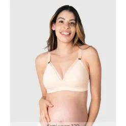 Hotmilk - camiseta Ambição Sutiã de amamentação Shell Contour sem fio